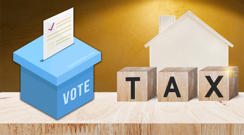 WILL WE PAY LESS PROPERTY TAXES?