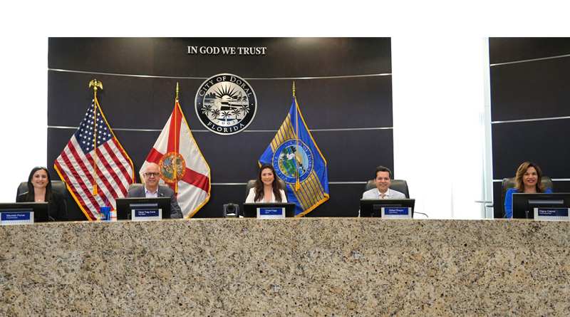 Confusion increases around the division in Doral’s council