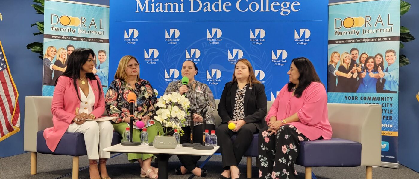 Doral Family Journal hosts breast cancer awareness forum