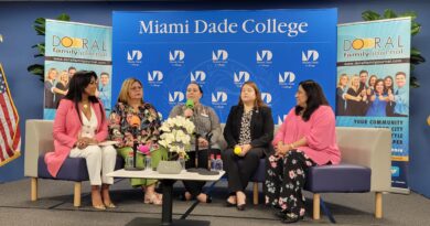 Doral Family Journal hosts breast cancer awareness forum