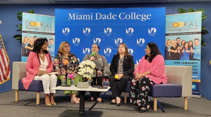 Doral Family Journal hosts breast cancer awareness forum