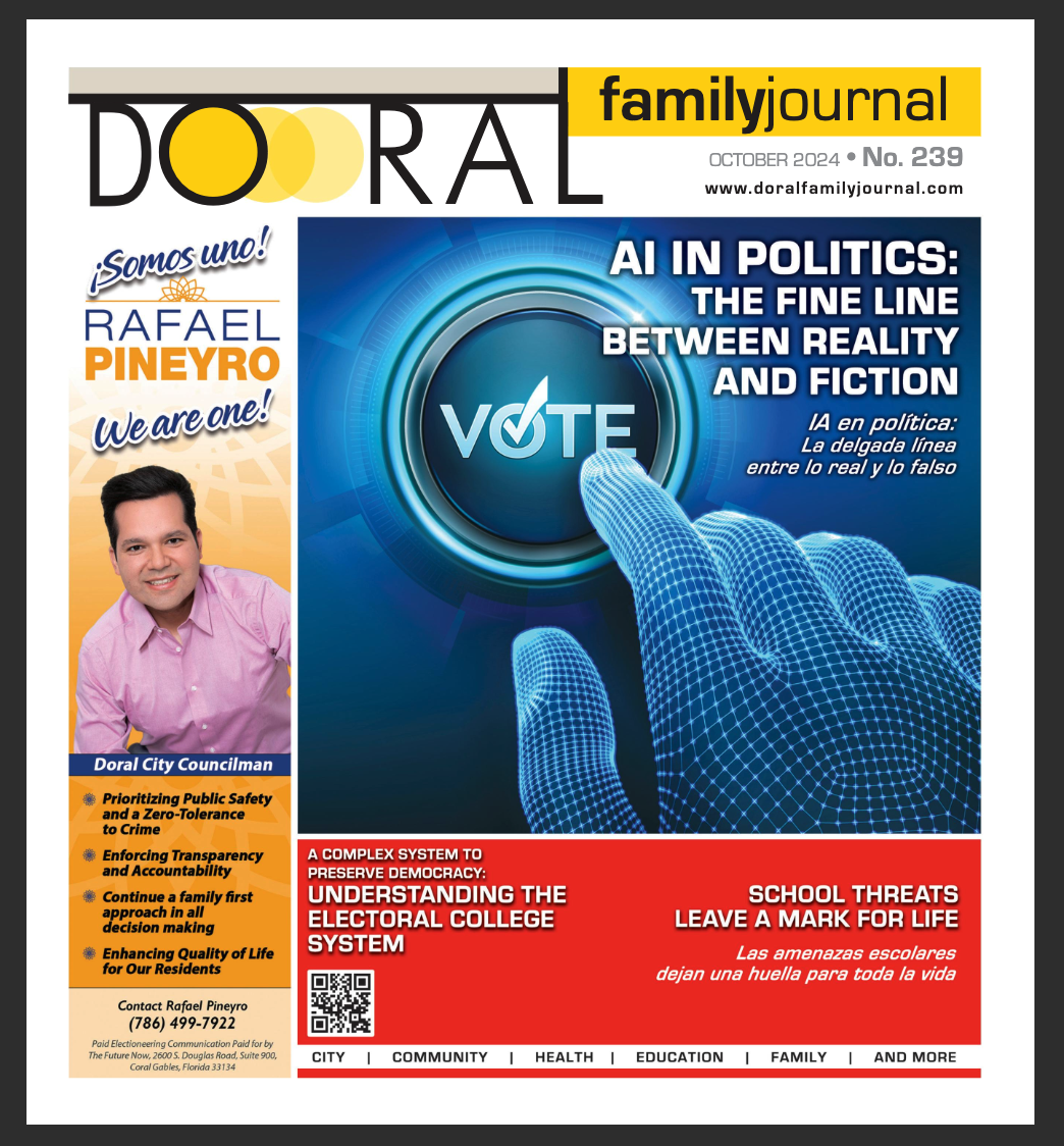 Doral Family Journal – October 2024 , City of Doral news and events for the community