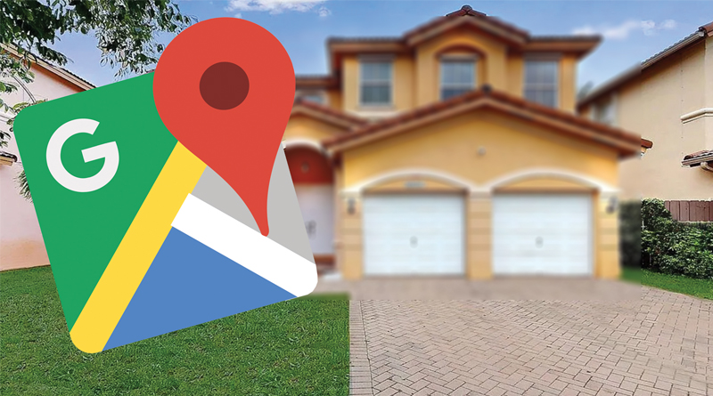 EVITE QUE SU CASA SEA VISIBLE EN GOOGLE MAPS