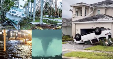 Hurricane Milton had no impact in South Florida, but tornadoes did