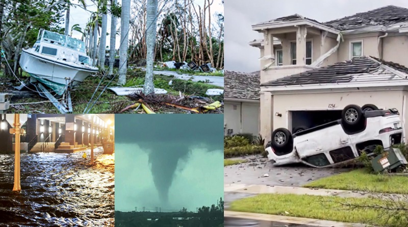 Hurricane Milton had no impact in South Florida, but tornadoes did