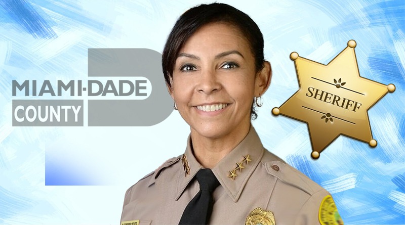 Rosie Cordero-Stutz was elected as the new Miami-Dade Sheriff