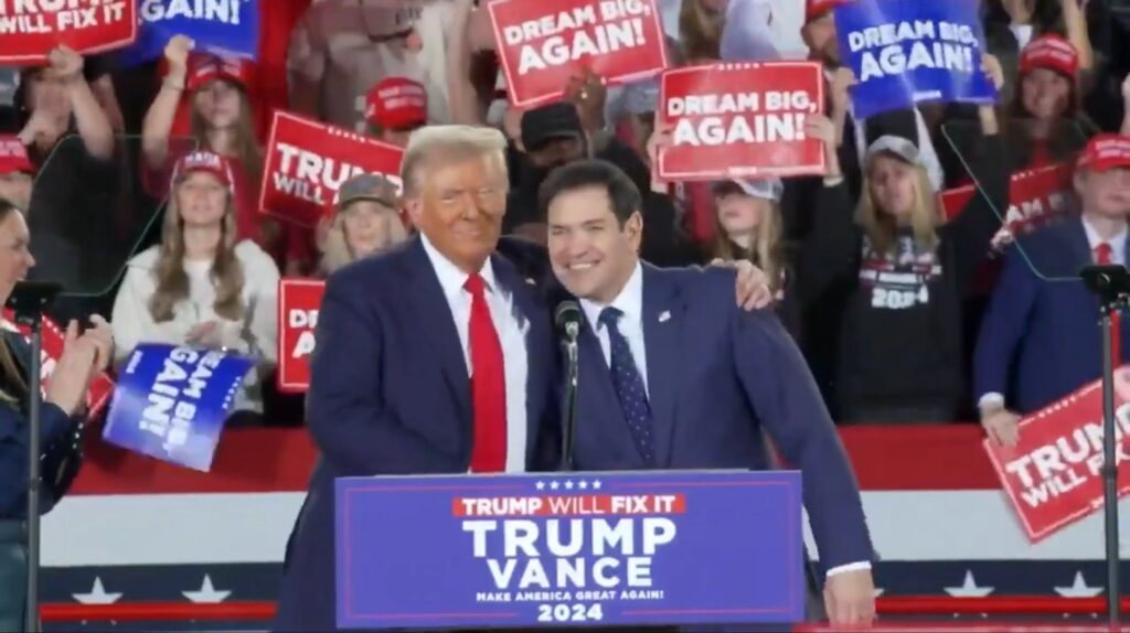 Trump nominates Marco Rubio for Secretary of State