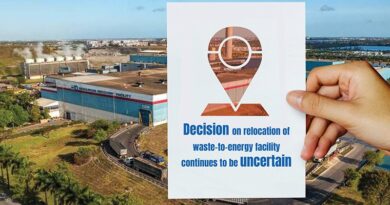 Decision on relocation of incinerator will remain uncertain