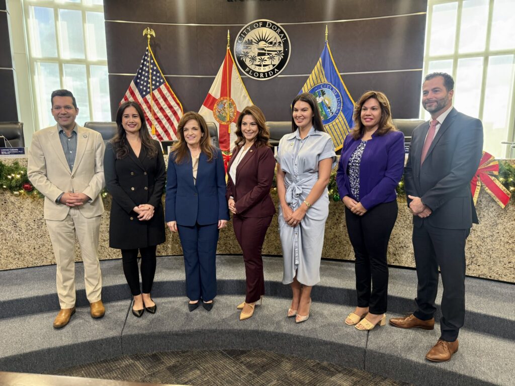 Doral Council selects Zeida Sardiñas as City Manager