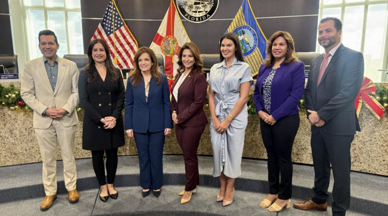 Doral Council selects Zeida Sardiñas as City Manager