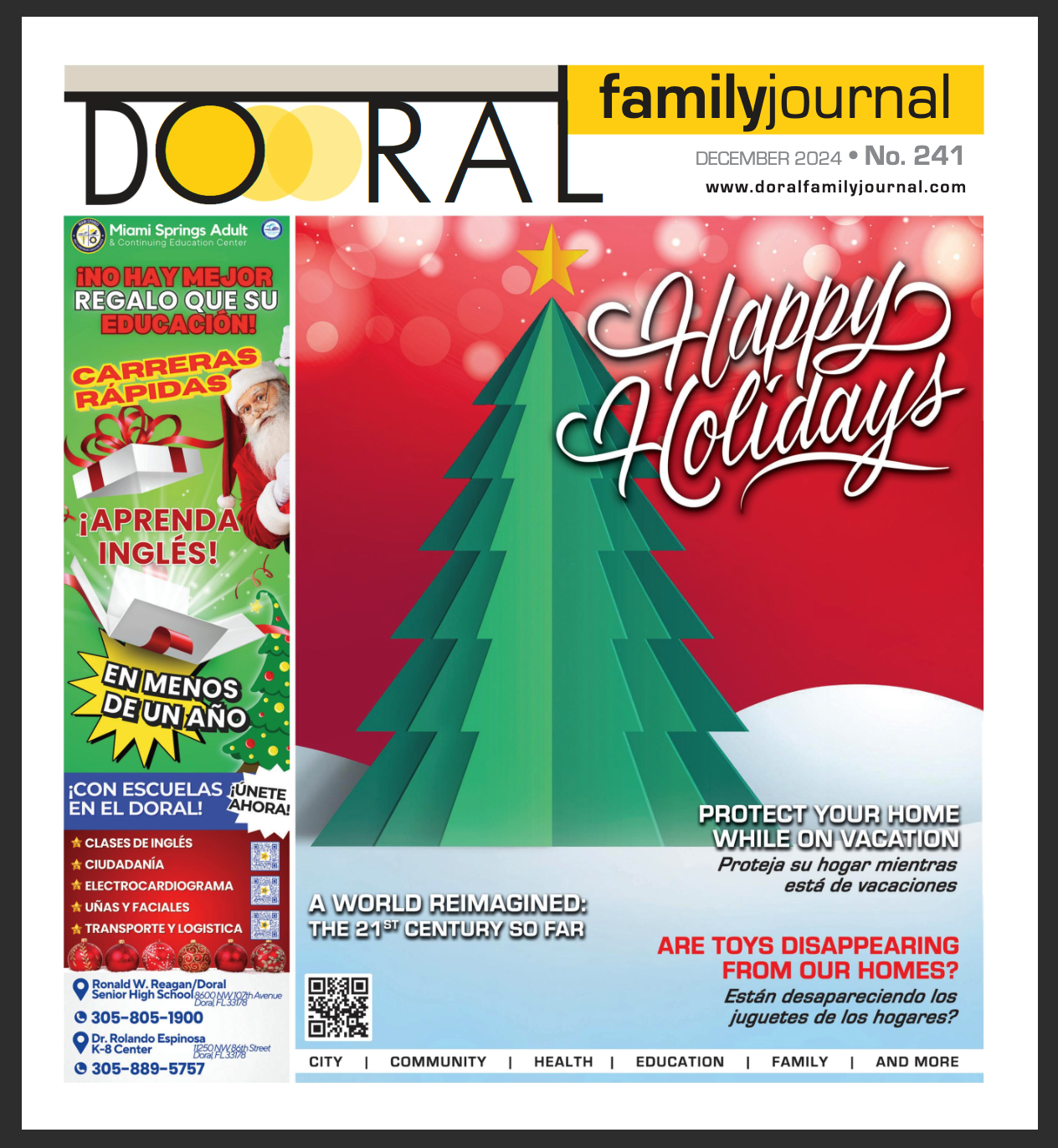 Doral Family Journal - City of Doral newspaper -