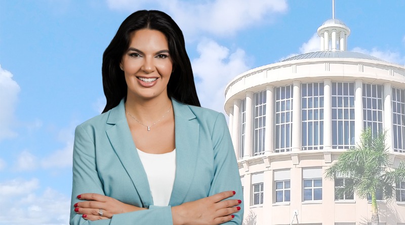 Nicole Reinoso was elected for Doral Council Seat 3