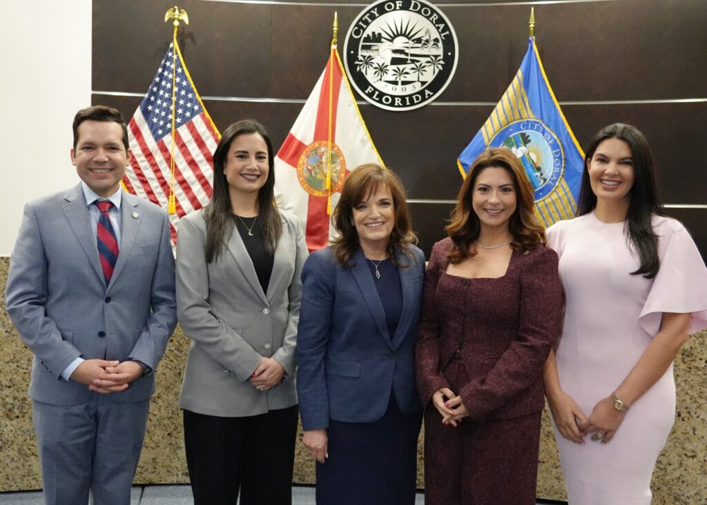 City of Doral Swears in Zeida Sardiñas as new City Manager