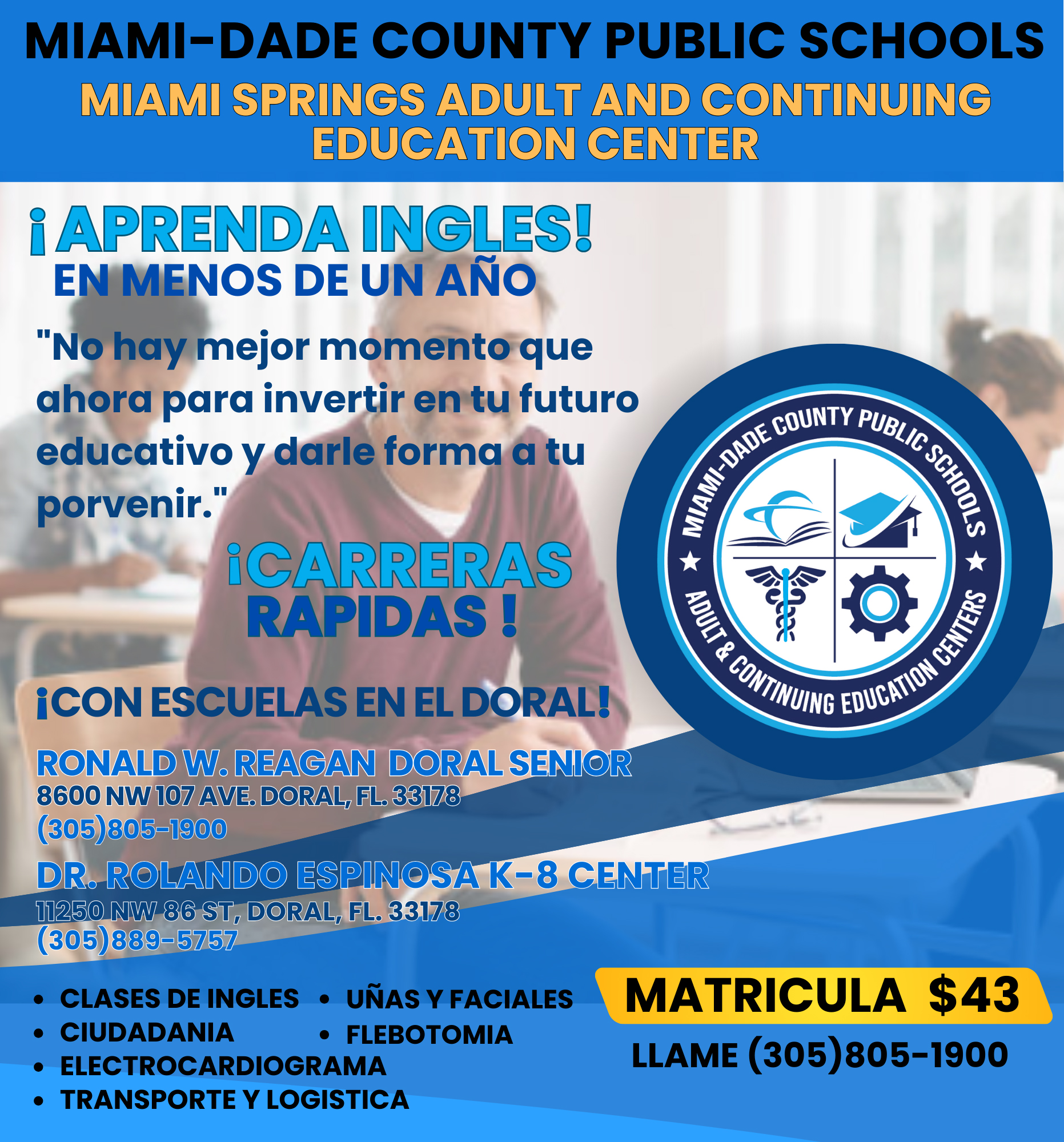 Adult Education Center - Miami-Dade county Public Schools