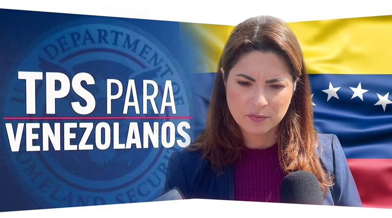 Christi Fraga se pronuncia sobre fin del TPS para venezolanos