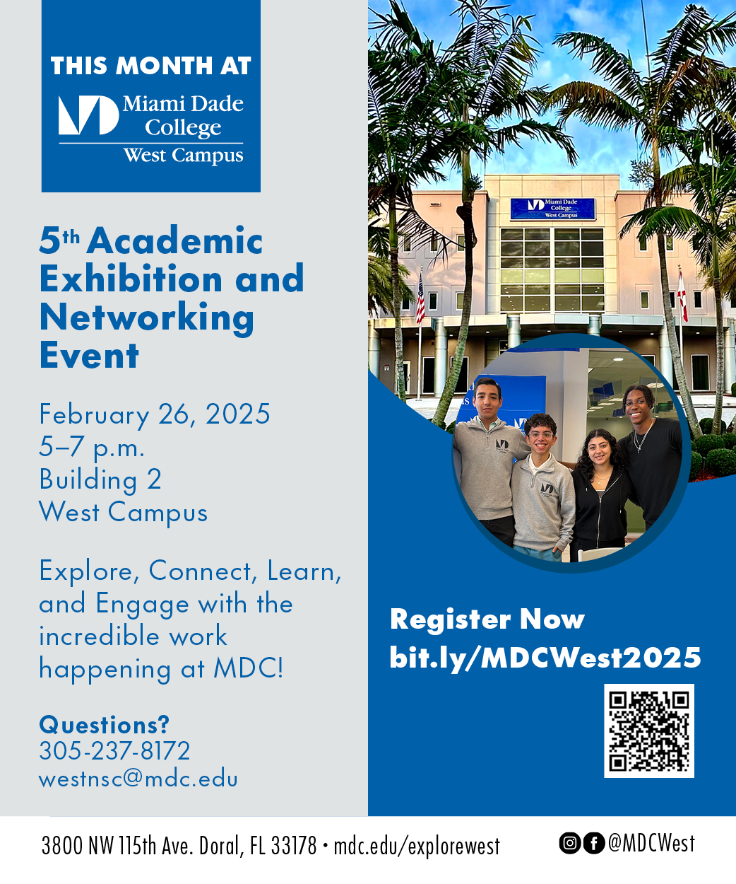 Miami Dade College West Campus