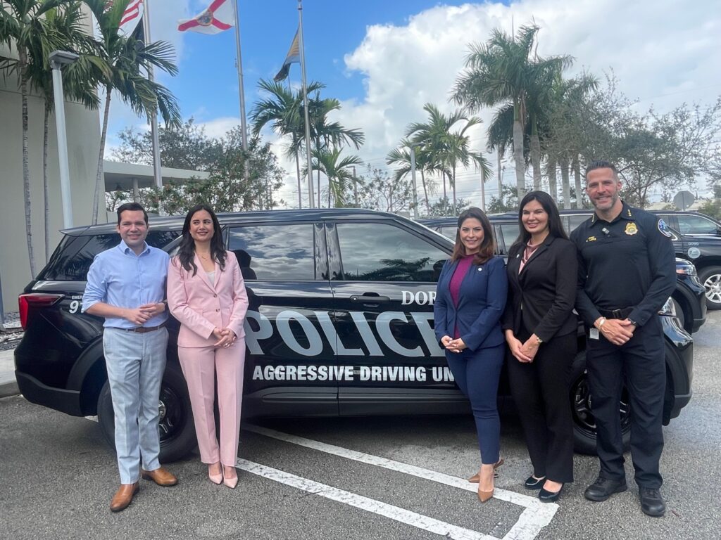 Doral Police launches new Aggressive Driving Unit