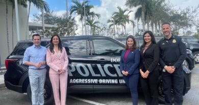 Doral Police launches new Aggressive Driving Unit