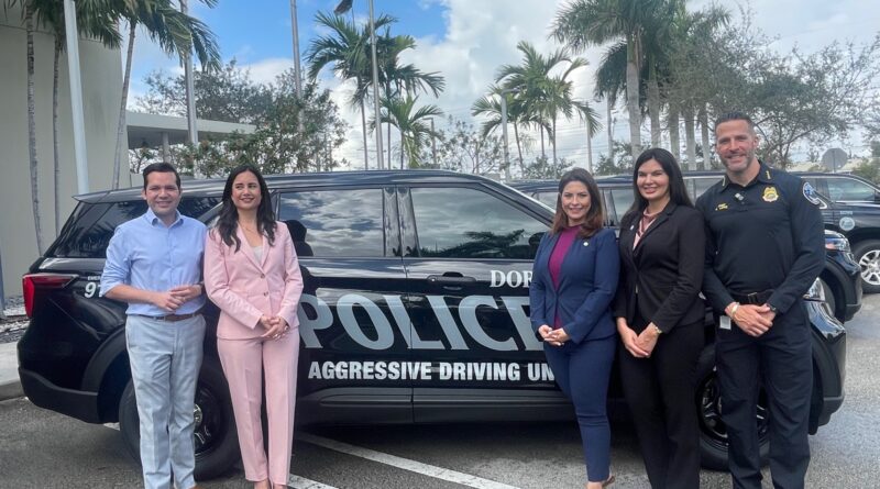 Doral Police launches new Aggressive Driving Unit