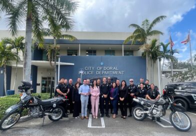 Policía de Doral lanza nueva Unidad de Conducción Agresiva