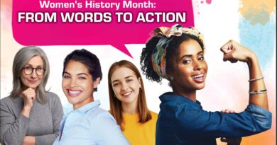 Women’s History Month: From words to action