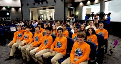 DDCUS Robotics Teams Win Regional Championship