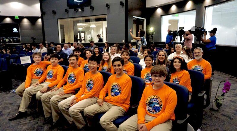 DDCUS Robotics Teams Win Regional Championship