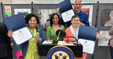 Congressman Mario Díaz-Balart Hosts 2025 Congressional Art Competition, Celebrates Student Creativity.