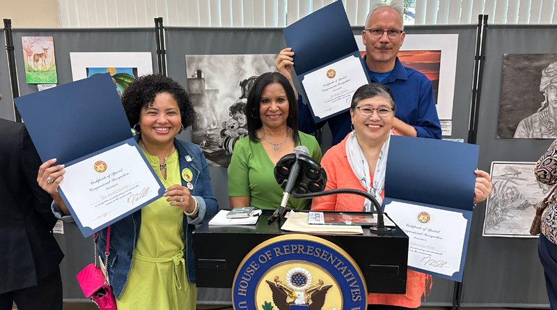 Congressman Mario Díaz-Balart Hosts 2025 Congressional Art Competition, Celebrates Student Creativity.