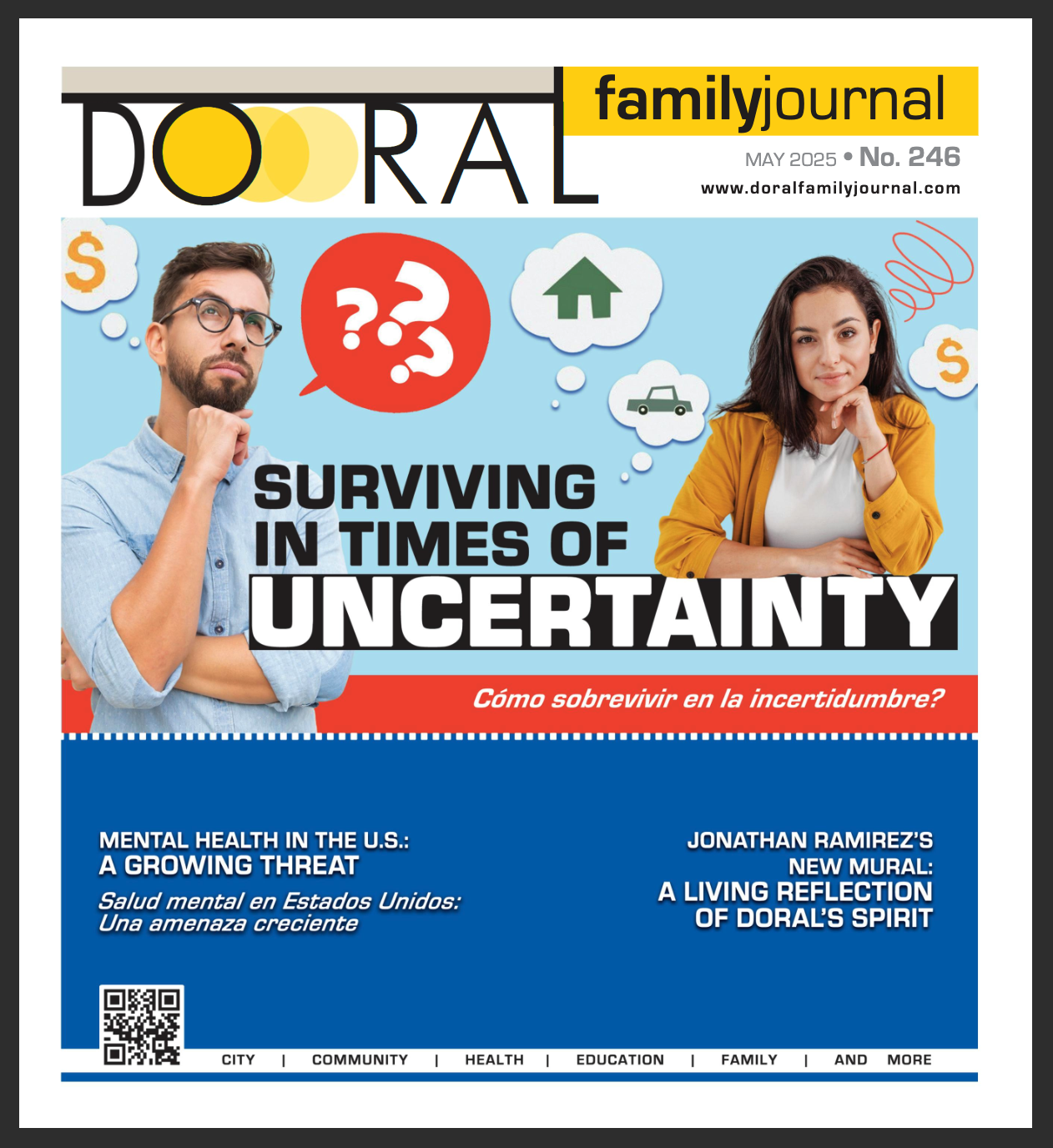 Doral Family Journal, City of Doral newspaper, News and events for the community