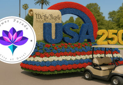 DORAL SE PREPARA PARA SU PRIMERA PARADA DE LAS FLORES