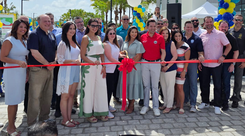 City of Doral Inaugurates Landmark Doral Central Park: A New Era of Community and Recreation Begins.