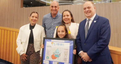 Abril Gomez Kuznecov of BridgePrep Academy Named District 12 Winner of “Every Drop Counts” Poster Contest.
