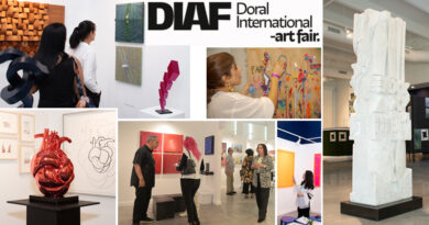 DIAF 2025: Art Takes Over Doral in Its Third Edition