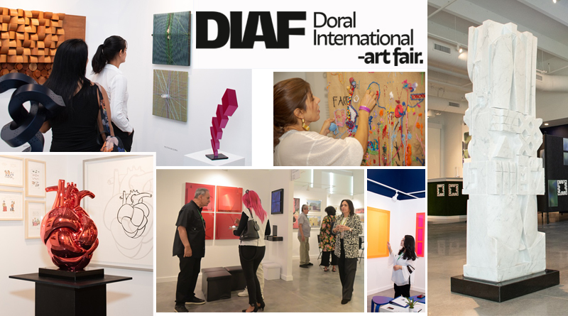DIAF 2025: Art Takes Over Doral in Its Third Edition