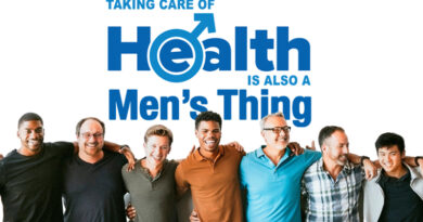 Taking Care of Health Is Also a Men’s Thing Taking Care of Health Is Also a Men’s Thing