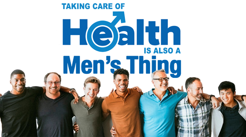 Taking Care of Health Is Also a Men’s Thing