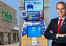 The Miami-Dade County Tax Collector's Office installs vehicle registration renewal kiosks in Doral.