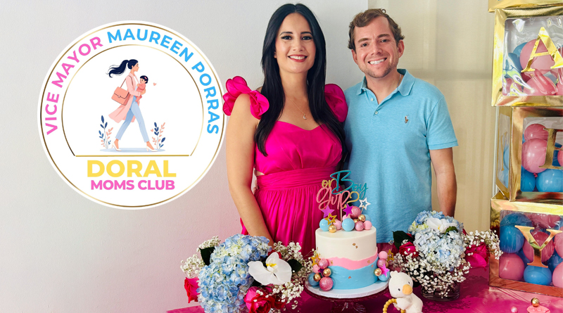 Vice Mayor Maureen Porras Launches Doral Moms' Club