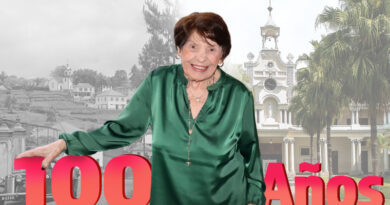 María Rosa Dos Santos Celebra sus 100 Años en Doral