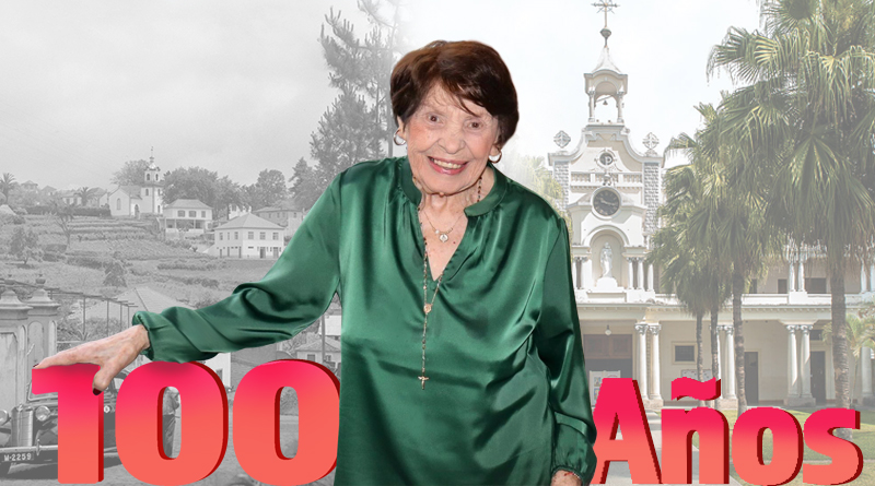 María Rosa Dos Santos Celebra sus 100 Años en Doral