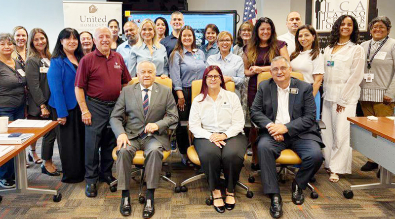 Líderes del Sur de Florida se Reúnen para Abordar el Financiamiento de los Servicios para Adultos Mayores