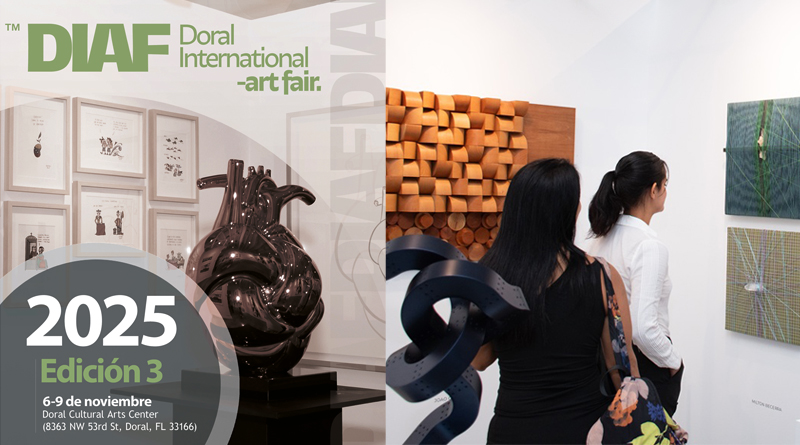 DIAF 2025: Art Will Take Over Doral in Its Third Edition
