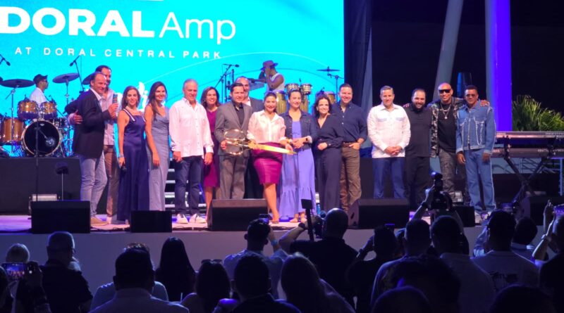 DORAL Amp abrió sus puertas al ritmo de Gente de Zona El Anfiteatro de Doral abrió sus puertas al ritmo de Gente de Zona