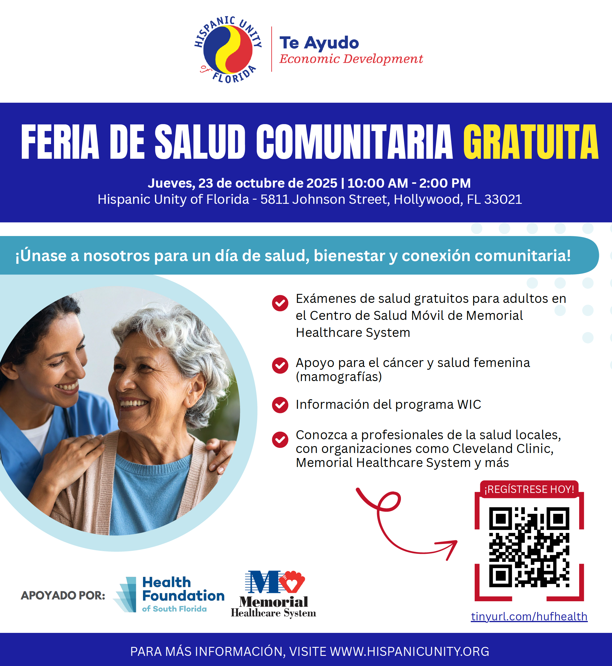 HISPANIC UNIT Feria de salud comunitaria