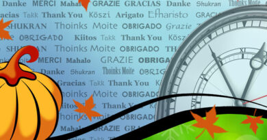 Getting Back to Gratitude: A Necessary Pause in Accelerated Times Getting Back to Gratitude: A Necessary Pause in Accelerated Times