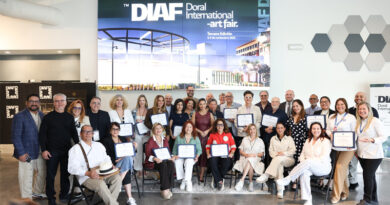 La DIAF consolidó su tercera edición como una gran fiesta del arte en Doral La DIAF consolidó su tercera edición como una gran fiesta del arte en Doral
