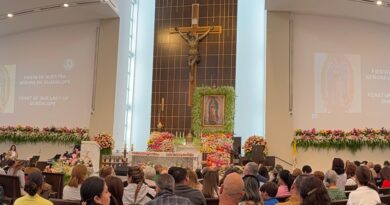 Our Lady of Guadalupe Parish elevated to Shrine.
