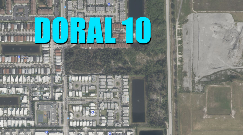 DORAL 10: FIRST LAND ACQUISITION BY THE CITY OF DORAL