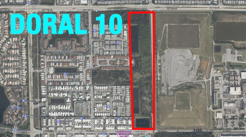 DORAL 10: FIRST LAND ACQUISITION BY THE CITY OF DORAL